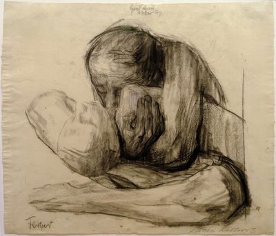K. Kollwitz, Woman with Dead Child by Käthe Kollwitz